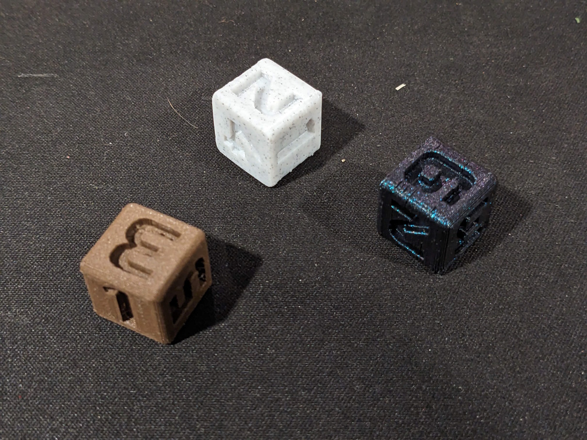 FDM Dice