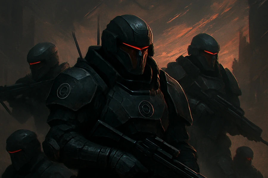 Last Signal - A Bespoke Hegemony Campaign